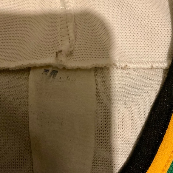 CCM  BRAND  MINESSOTA NORTH STARS HOCKEY JERSEY  1990   VINTAGE SIZE 48in chest - Picture 7 of 12